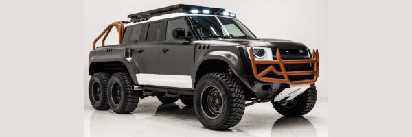 Apocalypse Manufacturing Builds World’s First New Body Land Rover Defender 6×6