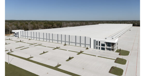 Cresset Real Estate Partners Announces Largest Speculative Industrial Lease in Houston Area’s History