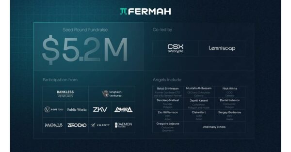 Fermah Closes $5.2M Seed Round to Abstract Away the Complexity of ZK Proof Generation