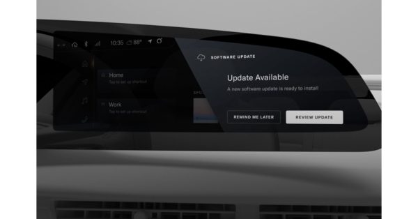 Lucid Delivers UX 2.4 Over the Air Software Update with New Advanced Driver Assist and Convenience Features