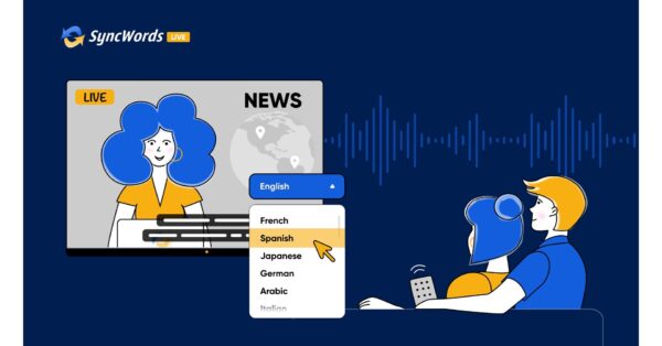 Newsmax and SyncWords Launch Real Time AI-Translated News