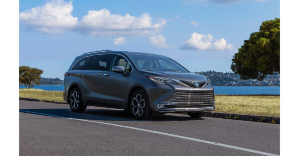 Toyota Sienna Adds New Seat Reminder Tech and Interior Updates for 2025