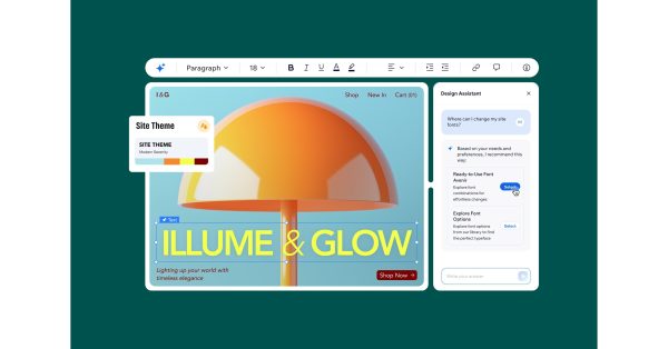 Wix Introduces a New AI Assistant to Guide and Enhance Website Theme