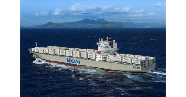 MATSON BEGINS CONSTRUCTION ON FIRST OF THREE NEW LNG-POWERED ALOHA CLASS CONTAINERSHIPS