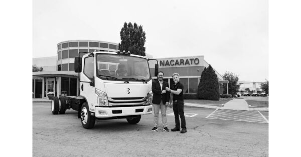 BOLLINGER MOTORS DELIVERS FIRST FIVE CUSTOMER-READY ALL-ELECTRIC TRUCKS TO NACARATO TRUCK CENTERS