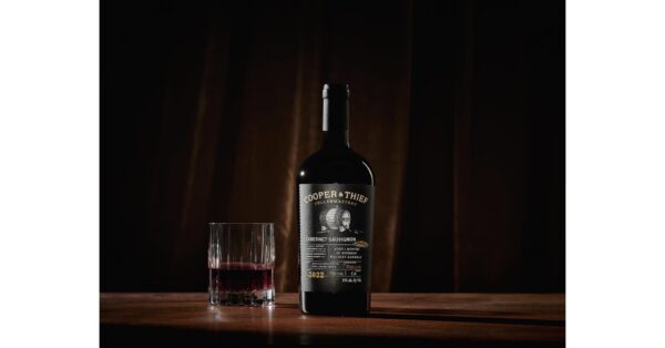 COOPER & THIEF CELLARMASTERS LAUNCHES NEW BOURBON BARREL-AGED CABERNET SAUVIGNON