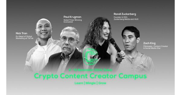 Crypto Content Creator Campus (CCCC) Unveils Star-Studded Speaker Lineup for Inaugural Event