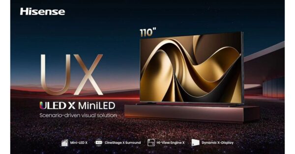 Hisense’s Impressive 110-inch ULED X Mini LED TV Now Available Globally