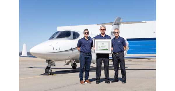 National Business Aviation Association Recognizes Honda Aircraft Company’s Commitment to the Future of Sustainable Flight