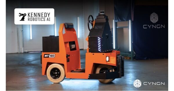 Kennedy Robotics AI Joins Cyngn’s Dealer Network and Will Begin Selling DriveMod Tuggers