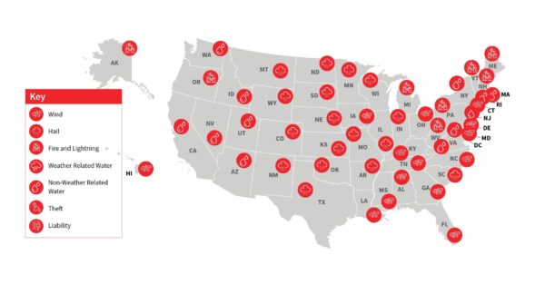 LexisNexis U.S. Home Trends Report Highlights Impact of Severe Storms as Catastrophic Claims Climb to Record Levels