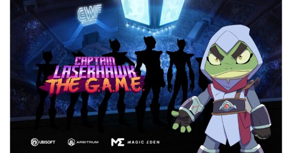 Magic Eden and Ubisoft Launch NFT Collection on Arbitrum for ‘Captain Laserhawk: the G.A.M.E.’