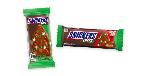 SNICKERS® Trees Are Back To Ring In The Holiday Season Along With A Full Line-Up Of Holiday Favorites From Mars