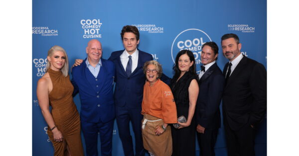 The Scleroderma Research Foundation Announces Star-Studded Lineup for Cool Comedy • Hot Cuisine