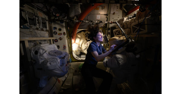 NASA Astronaut Tracy C. Dyson to Discuss Science, Station Mission