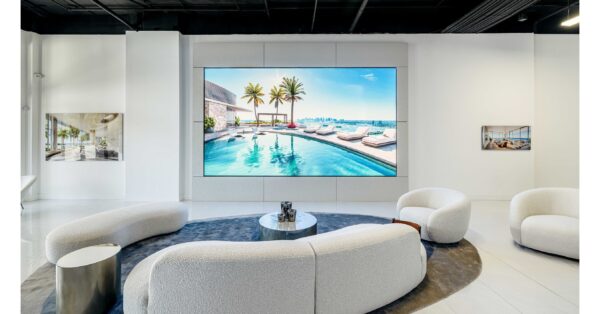 Pagani Residences Leverages Blue Square X’s Vision X LED Display for Immersive Sales Experience