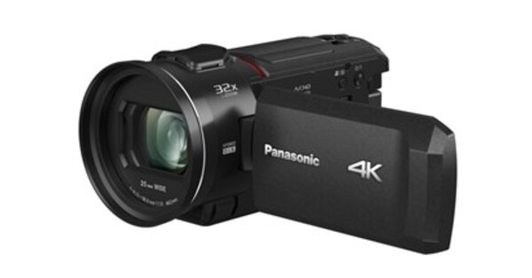 Panasonic announces 4K camcorder HC-VX3 and Full-HD 2K camcorder HC-V900