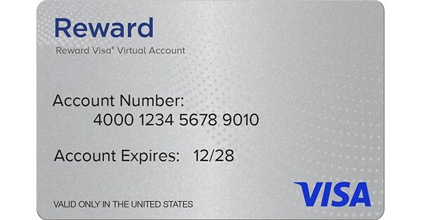 Prezzee Launches Visa® Reward Virtual Account Prepaid Card for Business Customers