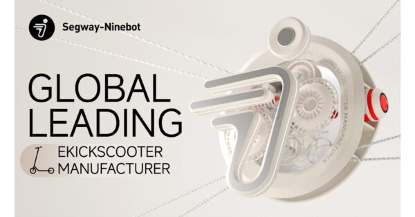 Segway-Ninebot’s Global Sales of Smart eKickScooter Exceed 13 Million Units