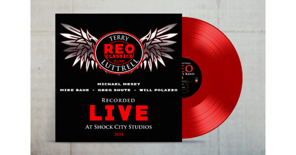 “REO Speedwagon Says Goodbye” While Original Lead Singer Terry Luttrell Releases a Limited Edition Red Vinyl On Song Haus Music/Metallic Blue Records