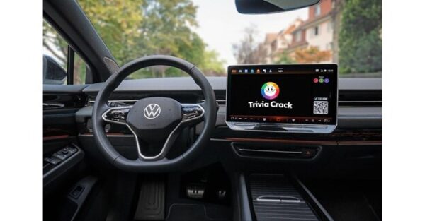 AirConsole Now Available on Volkswagen Vehicles with Debut of Trivia Crack® Game
