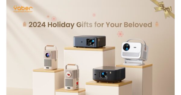 Yaber Projectors for Unforgettable Holidays