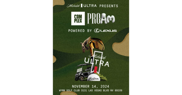 Michelob Ultra Presents Complex’s Inaugural Celebrity Golf Pro-Am, Powered by Lexus