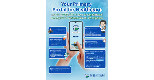CMUH APP Revolutionizes Patient Journey with Taiwan’s Leading Digital Health Insurance System, Achieving 90%+ Satisfaction
