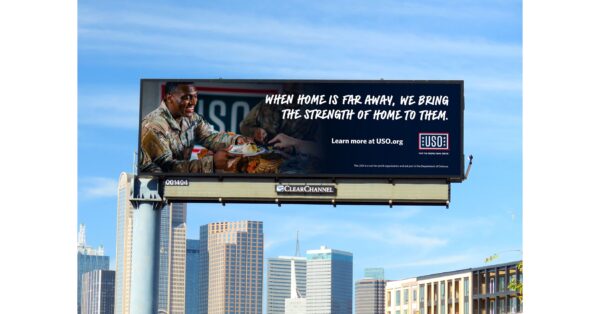 USO and Clear Channel Outdoor Launch New Campaign Supporting Military Service Members and Families During Holidays