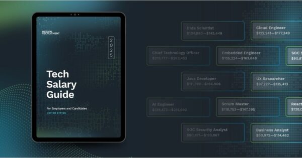 Motion Recruitment’s 2025 Tech Salary Guide Unveils the Shifting Landscape of IT Hiring, Compensation, and In-Demand Skills