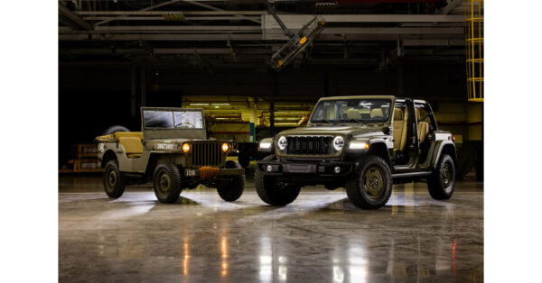 Jeep® Brand Honors Its Heritage With 2025 Wrangler 4xe Willys ’41 Special Edition
