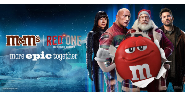 M&M’S® Creates Movie Goers’ Dream Jacket, One-Of-A-Kind Experiences and Limited-Edition Products in Celebration of Amazon MGM Studios’ “Red One” Movie