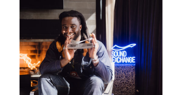 SHABOOZEY NAMED SOUNDEXCHANGE 2024 BREAKOUT ARTIST