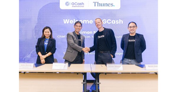 Thunes and GCash launch innovative, cross-border digital wallet top-up solution