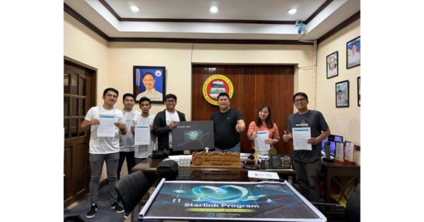 Starlink Program | CoinEx Charity Deploys the First Starlink Unit to the Philippines