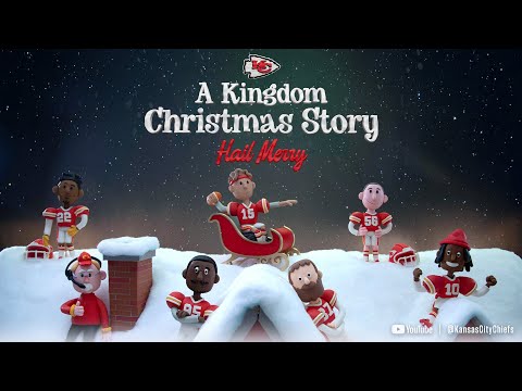 KANSAS CITY CHIEFS RELEASE “A KINGDOM CHRISTMAS STORY: HAIL MERRY”