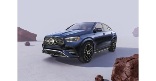 Mercedes-Benz of Arrowhead Now Offers the latest 2025 Mercedes-Benz GLE-Class Coupe