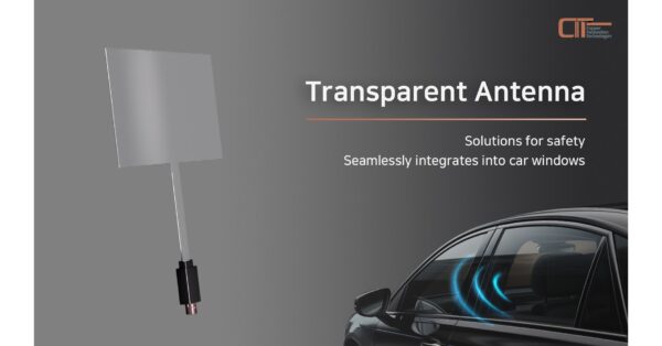 CIT Wins CES 2025 Innovation Award for Transparent Antenna