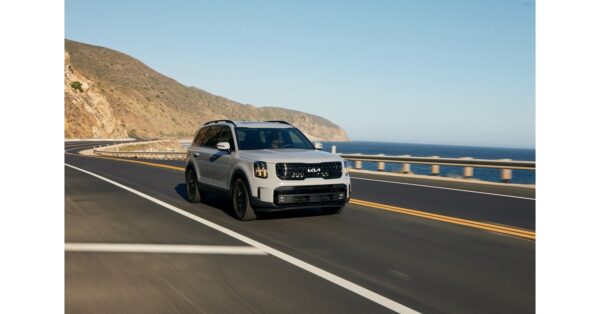 KIA TELLURIDE RECEIVES J.D. POWER 2025 U.S. ALG RESIDUAL VALUE AWARD