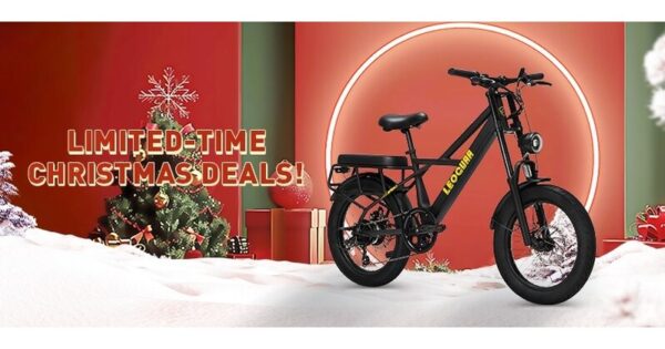 Leoguar Electric Bike Makes Christmas Unforgettable with Exclusive Holiday Offers