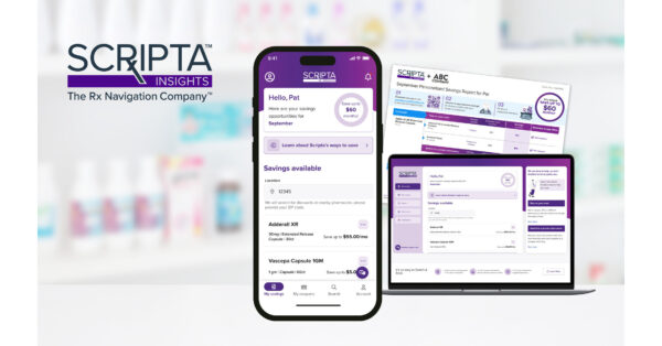 Scripta Insights Secures Series B Funding, Raises $42M Total, Revolutionizing the Way Americans Shop for Prescription Drugs