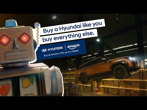 Hyundai Vehicles Available to “Add to Cart” on Amazon Autos