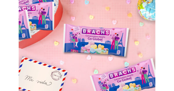 Enjoy Phrases of Love from Around the World with BRACH’S® New Conversation Hearts Go Global