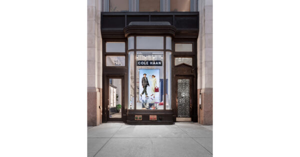 COLE HAAN OPENS ITS LATEST NYC STORE IN NEW YORK’S HISTORIC FLATIRON DISTRICT