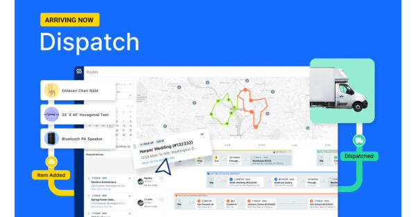 Goodshuffle Launches New Dispatch Feature for Smoother Event Logistics