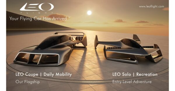 State of Indiana showcases LEO Flight at CES 2025, Championing the Future of Personal Air Mobility