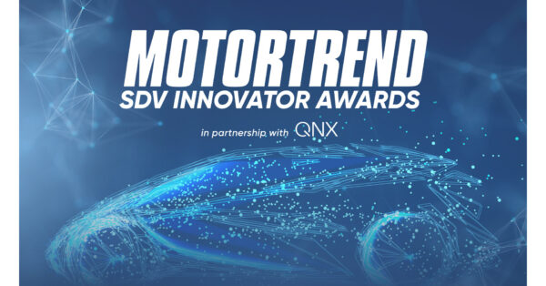 MOTORTREND ANNOUNCES WINNERS OF THIRD ANNUAL SOFTWARE-DEFINED VEHICLE INNOVATOR AWARDS
