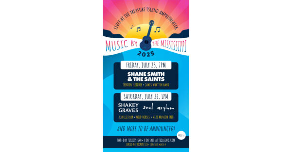 Treasure Island announces first multi-day festival