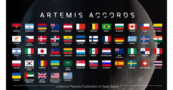 NASA Welcomes Finland as Newest Artemis Accords Signatory