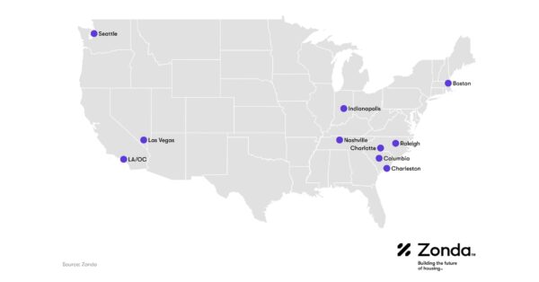 Luxury leads the way for the top 10 housing markets of 2025